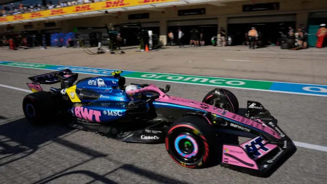 Alpine anuncia cambio de piloto previo al Gran Premio de México