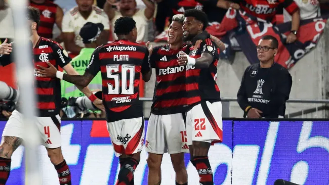 Flamengo venció al Racing en la Ida de la Copa Libertadores