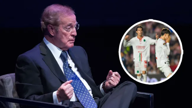 José Ramón Fernández explota contra Chivas: "Que asco"