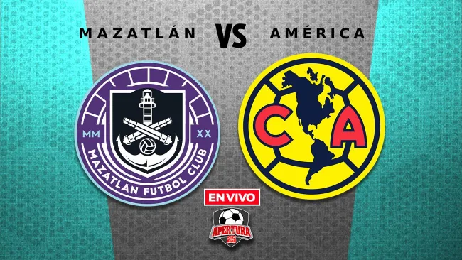 Mazatlán vs América EN VIVO Liga MX Apertura 2025 Jornada 15