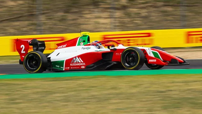 Noel Campos correrá con Campos Racing en la Fórmula 2 en 2025