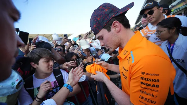 Pato O’Ward enloquece a los fans mexicanos previo al Gran Premio de la Ciudad de México 2025