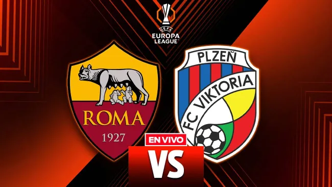 AS Roma vs Viktoria Plzen EN VIVO UEFA Europa League Jornada 3