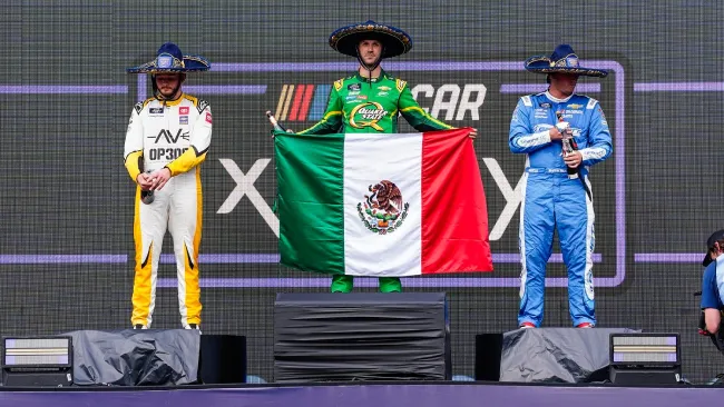 Daniel Suárez tiene nuevo equipo para la Temporada 2026 de NASCAR