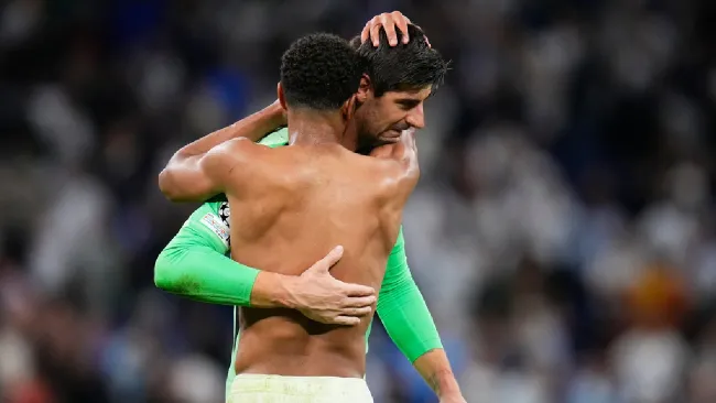 Xabi Alonso destaca a Bellingham y Courtois tras la victoria ante Juventus