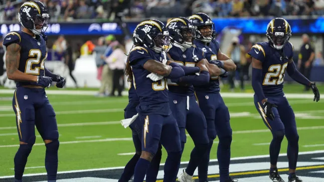 Los Chargers aplastaron a los Vikings