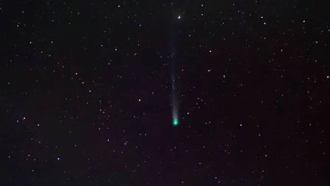 ¿Cuándo y cómo ver el cometa Lemmon desde México en octubre?