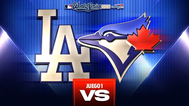 ¿Cuándo y dónde ver el Juego 1 de la Serie Mundial entre LA Dodgers vs Toronto?. Noticias en tiempo real