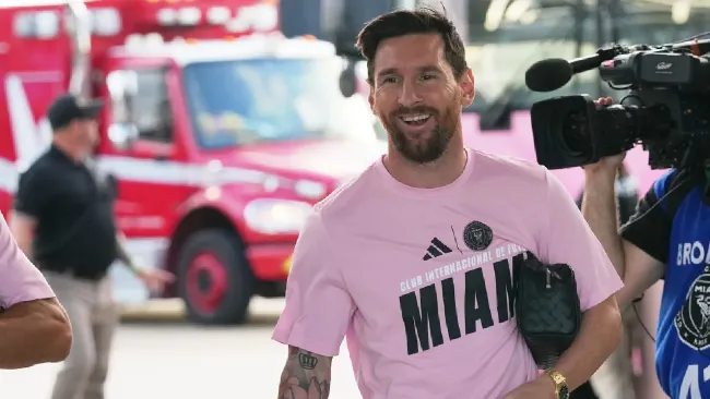 Lionel Messi firma extensión de contrato con Inter Miami 