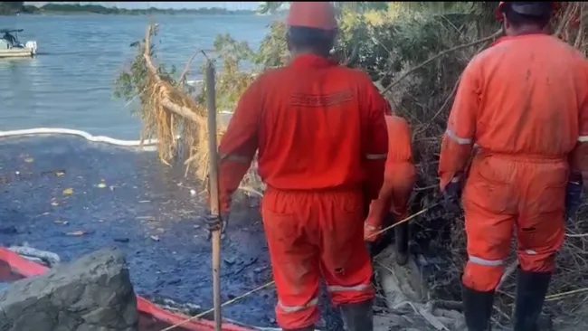 Se corre el riesgo que el agua que abastece Tuxpan quede contaminada.
