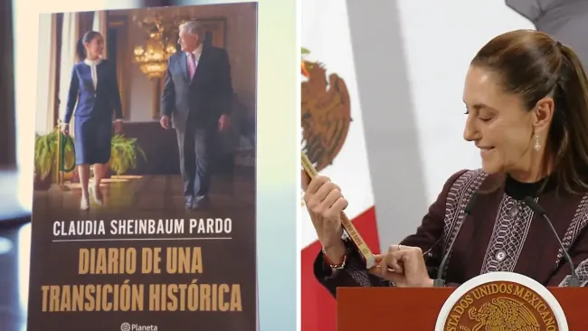 Claudia Sheinbaum presenta su libro "Diario de una transición histórica": detalles y disponibilidad