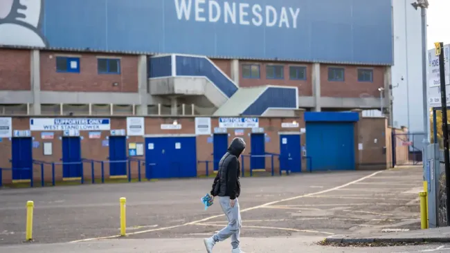 Estadio del Sheffield Wednesday
