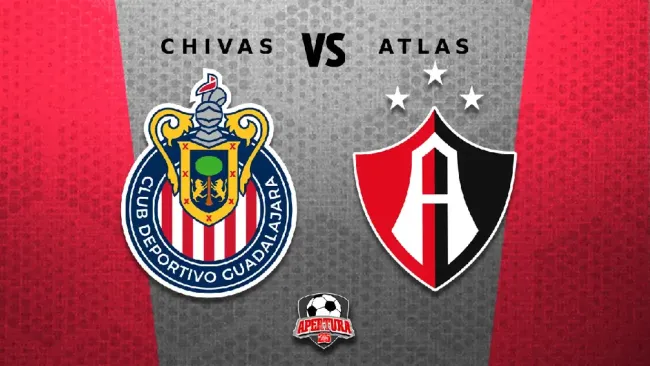 Liga MX: ¿Cuándo y dónde ver el Chivas vs Atlas? EN VIVO