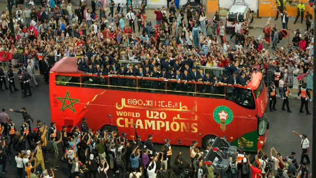 ¡Locura en Marruecos! Afición recibe a las Campeones del Mundo Sub 20 con ovación en Rabat