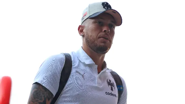 Lucas Ocampos con Monterrey