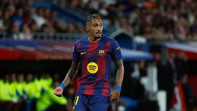 Raphinha se perderá El Clásico tras una recaída de su última lesión, según informes. Noticias en tiempo real