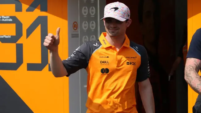 Pato O´Ward con McLaren