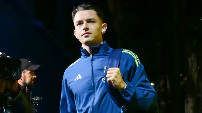 Álvaro Fidalgo pone calma en el América y explica su lesión en la rodilla