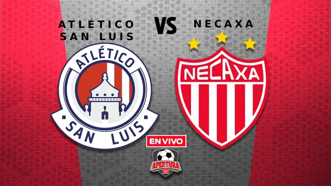 Atlético San Luis vs Necaxa EN VIVO Liga MX Apertura 2025 Jornada 15
