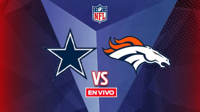 Dallas Cowboys vs Denver Broncos EN VIVO NFL Semana 8