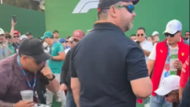 Fans de F1 protagonizan bochornosa pelea 