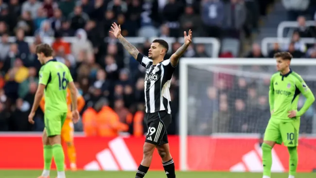 Fulham de Raúl Jiménez pierde ante Newcastle con gol de último minuto. Noticias en tiempo real