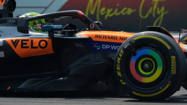 Lando Norris se lleva la PL3 del GP de la Ciudad de México y asusta a Max Verstappen 