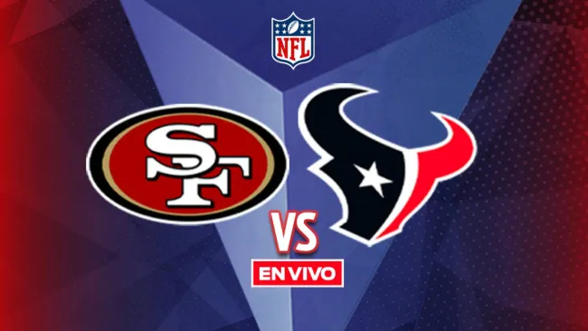San Francisco 49ers vs Houston Texans EN VIVO NFL Semana 8