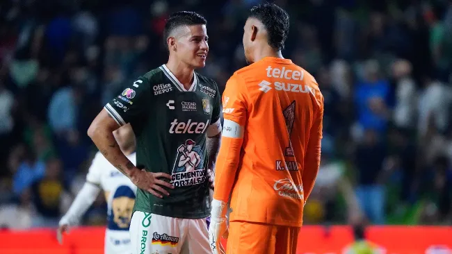Así fue el emotivo reencuentro de Keylor Navas y James Rodríguez