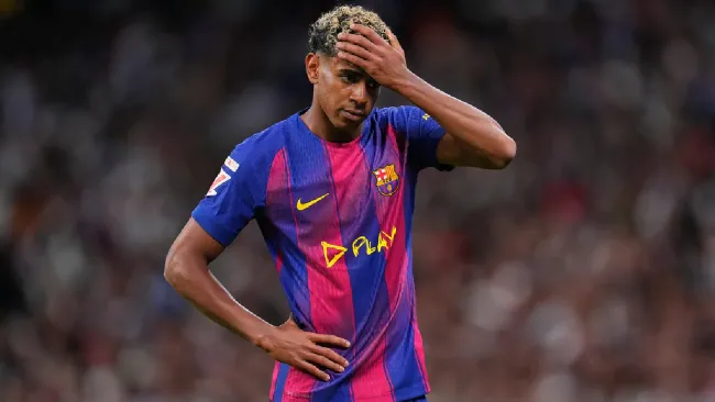 Asistente de Hansi Flick sobre Lamine Yamal en El Clásico: 