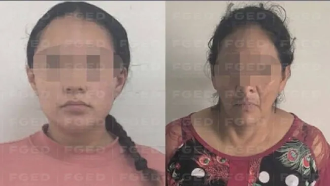 Detienen a dos mujeres por robo de recién nacida en Durango; hasta le cortaron el cabello 