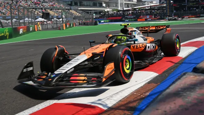 Lando Norris gana el Gran Premio de la Ciudad de México