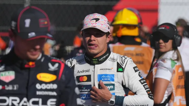 ¿Qué dijo Norris sobre los abucheos?