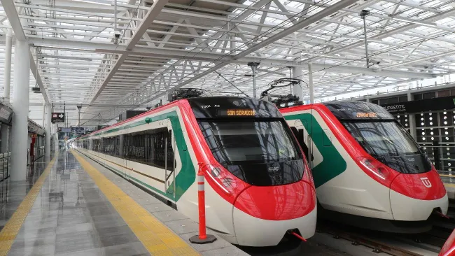 Tren Interurbano México-Toluca operará al 100% en 2026, confirma presidenta Sheinbaum 