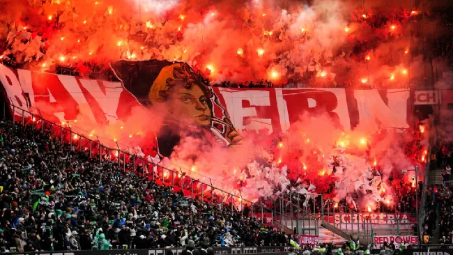 Aficionados del Bayern Munich