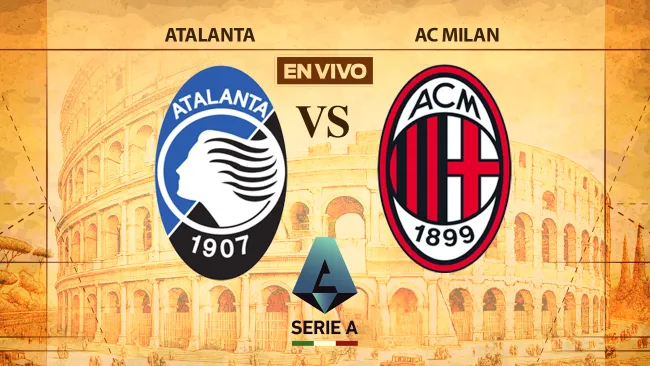 Atalanta vs AC Milan EN VIVO Serie A Jornada 9