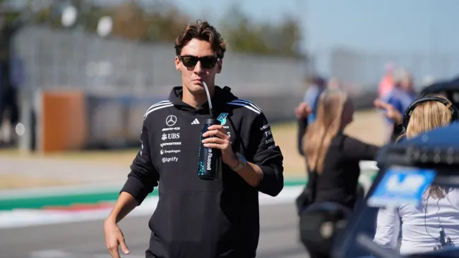 George Russell se queja de salidas de pista en el Gran Premio de México