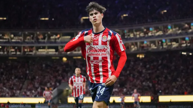 González suma 10 goles en el presente torneo