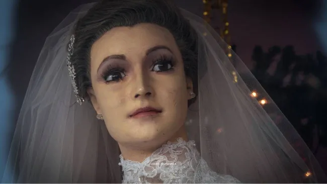 La Pascualita, la novia maldita que mira desde una vitrina y aterra a todo México