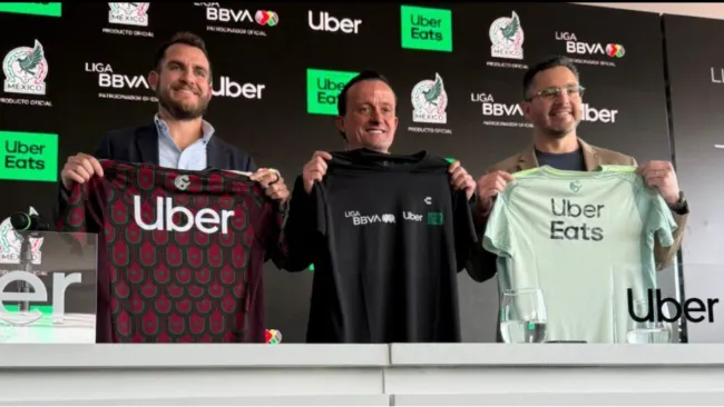 Liga MX firma acuerdo comercial con Uber y Uber Eats 