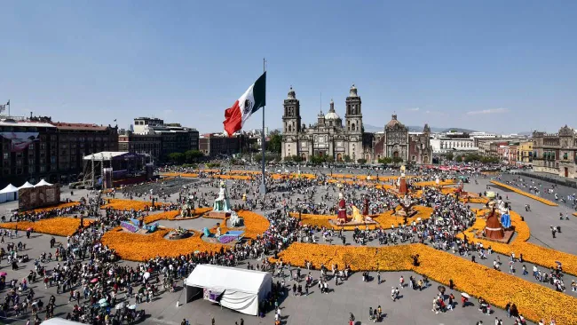 Ofrenda Monumental CDMX 2025: Así luce, checa horarios y hasta qué día estará. Noticias en tiempo real