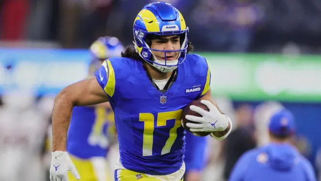 Puka Nacua volverá a entrenar y puede jugar con los Rams