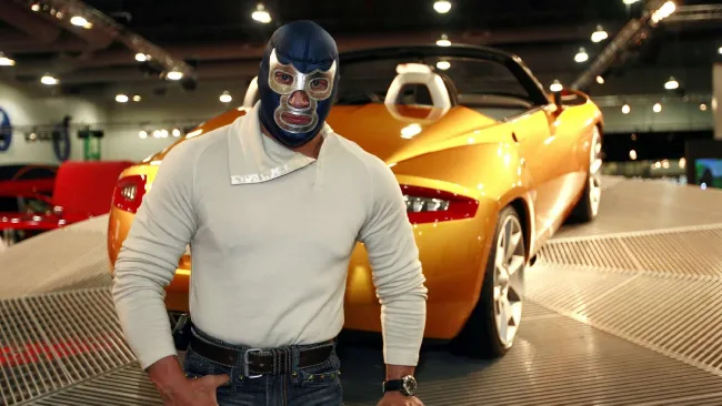 Blue Demon Jr. se encuentra en terapia intensiva tras sufrir un accidente automovilístico