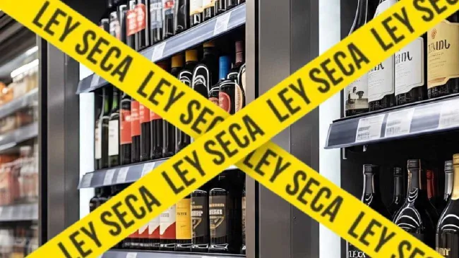 Confirman Ley Seca en CDMX por Día de Muertos 