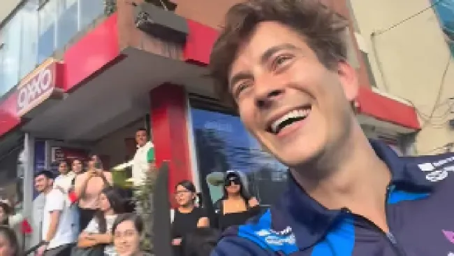 Falso Colapinto desata la locura en CDMX