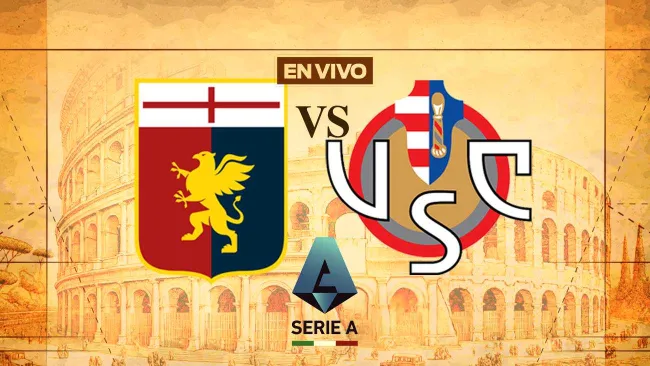 Genoa vs Cremonese EN VIVO Serie A Jornada 9