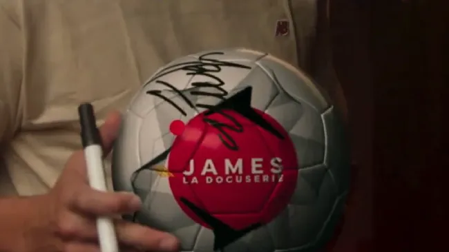 ¿Hacen series a cualquiera?”: Netflix responde por docuserie de James Rodríguez