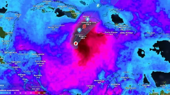 Huracán Melissa llega a México: Lista de estados afectados 