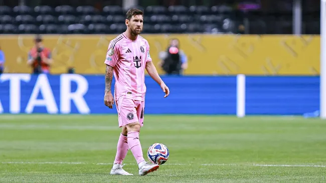 Messi e Inter Miami vienen de vencer a Nashville