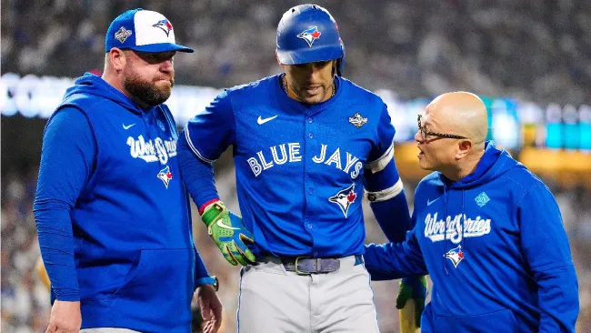 ¡Mal y de malas! Blue Jays pierde a Bruce Springer para el Juego 4 de la Serie Mundial